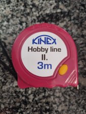 Svinovací metr Hobby line II. 3 m. Kinex