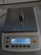 Akreditovaná kalibrace laboratorních předvážek