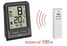 Bezdrátový teploměr TFA 30.3063.01 PRISMA Metroservis s.r.o.