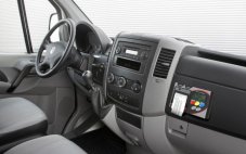 Záznamník teploty s tiskárnou G0221E print v kabině Záznamník teploty s tiskárnou G0221E print v kabině