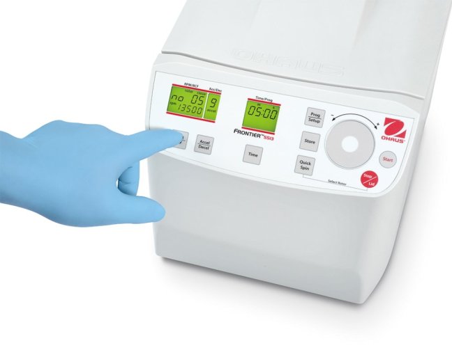 Frontier FC5513 Close lid Button operation view