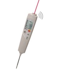 testo 826 T4 vpich + infra teploměr