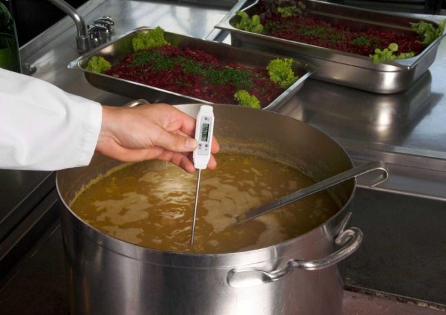 TFA 30.1018 vpichový digitální teploměr HACCP
