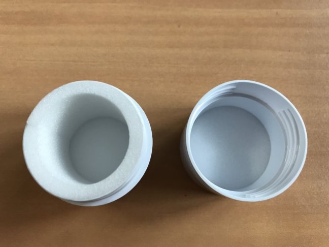 Nerezové závaží 1 kg OIML M1 Ohaus