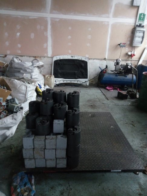 Kalibrace vah s váživostí do 1 000 kg