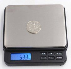 kapesni vaha p kc 1000g 0 01g s vazivosti do 1000g s dilkem 0 01g