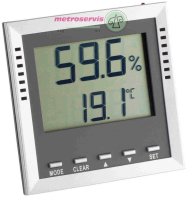 Digitální vlhkoměry, teploměry