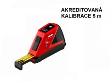 akreditovaná kalibrace digitalni svinovaci metr 5 m s bluetooth es i cito sola Metroservis