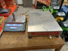 Půjčovna počítacích systémů Ohaus s vážním můstkem