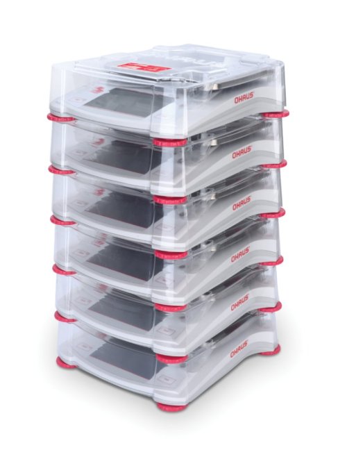 STX 170 x 140 mm laboratorní váha Ohaus (5)