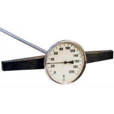 teplomer zemedelsky tycovy vpichovaci 150 cm TRv, THE100100