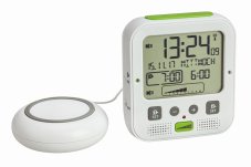 TFA 60.2538.02 budík s vibrační jednotkou a extra hlasitým zvoněním BOOM Metroservis TFA 60.2538.02 budík s vibrační jednotkou a extra hlasitým zvoněním BOOM Metroservis