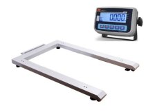 TEM do 2000kg s indikátorem EKO LCD s dílkem 500g bez možnosti ověření