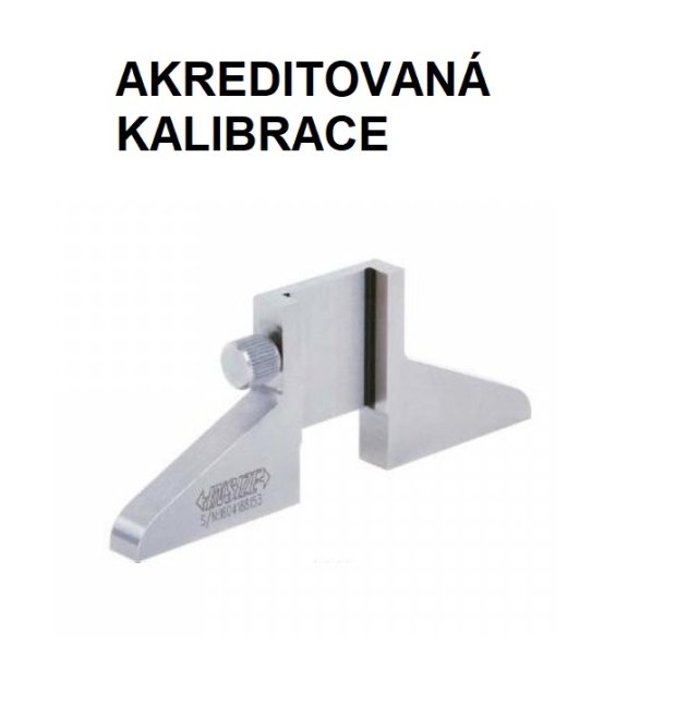 zakladova prichytka hloubkomeru KALIBRACE