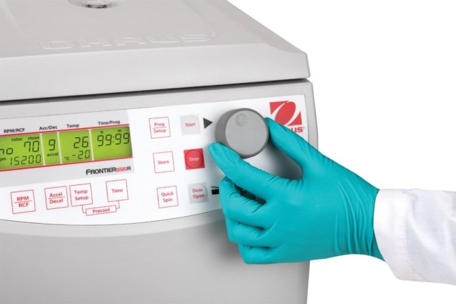 FC5515R Lid Closed Knob demo application