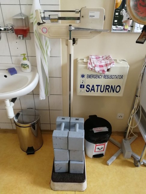Akreditovaná kalibrace osobních vah