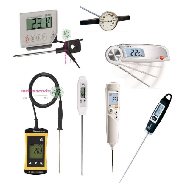 Akreditovaná kalibrace vpichového teploměru