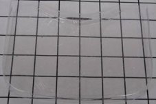 Provozní kryt displeje