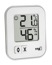 TFA 30.5026.02 digitální teploměr s vlhkoměrem MOXX. TFA 30.5026.02 digitální teploměr s vlhkoměrem MOXX.