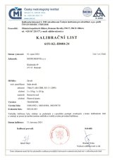 Sada závaží F1, 10 a 20 kg