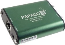 Papago 2TH ETH 2x měření teploty, vlhkosti a rosného bodu s exthernetem