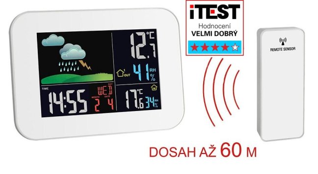 meteostanice TFA35.1136.02 bezdrátová.se senzorem