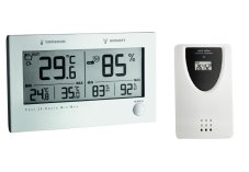 TFA 30.3049 digitální teploměr s vlhkoměrem s bezdrátovým čidlemTFA 30.3049 Metroservis