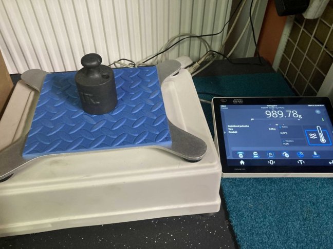 Standardní kalibrace závaží 1 kg - 20 kg, třídy M1, M2, M3, 1 kus závaží