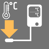 externí čidlo 3 body