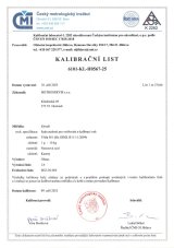 Sada závaží M1 - 17 kusů