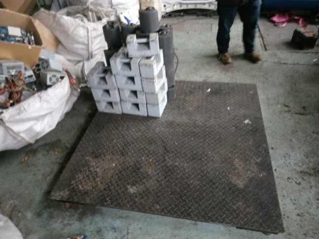 Kalibrace vah do 3 000 kg