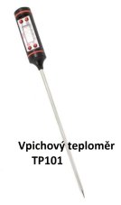 TP101 digtiální teploměr vpichový TP101 digtiální teploměr vpichový