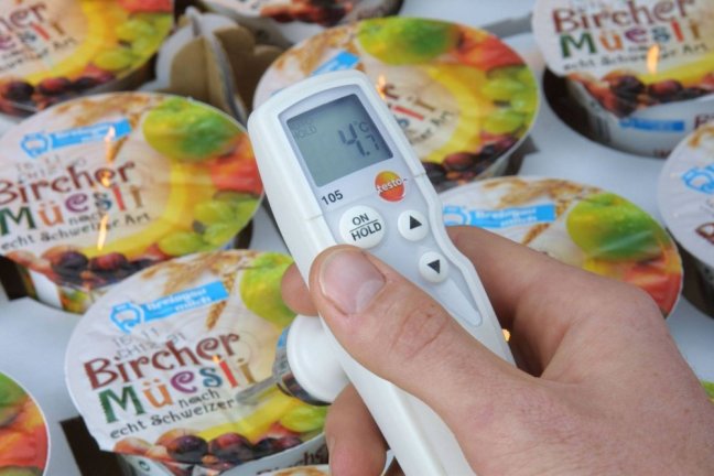 testo 105 teploměr pro kontrolu teploty vpichovací