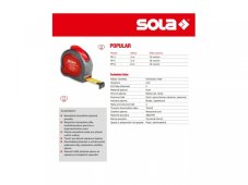sola popular pp 5 m,