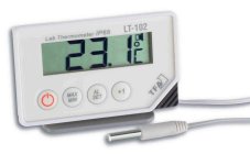 laboratorní digitální teploměr TFA 30.1034 HACCP,ALARM