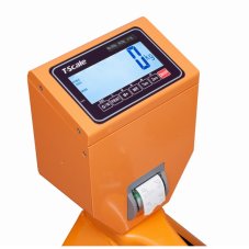 TPS-I M, 2 t/ 1 kg,  Paletový vozík s tiskárnou 555mm x 1160 mm