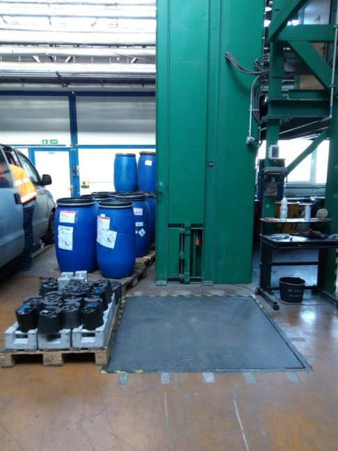 Kalibrace vah do 3 000 kg