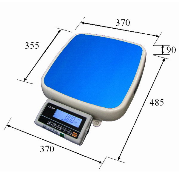 TSCALE FOXII250MRH 150 / 250 kg-M