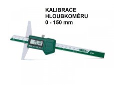 KALIBRACE digitalni hloubkomer 0 150 MM METROSERVIS KALIBRACE digitalni hloubkomer 0 150 MM METROSERVIS