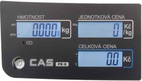 PR PLUS 2 6 kg obchodní váha Cas003