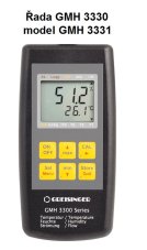 TEPLOMĚR S VLHKOMĚREM GMH 3331