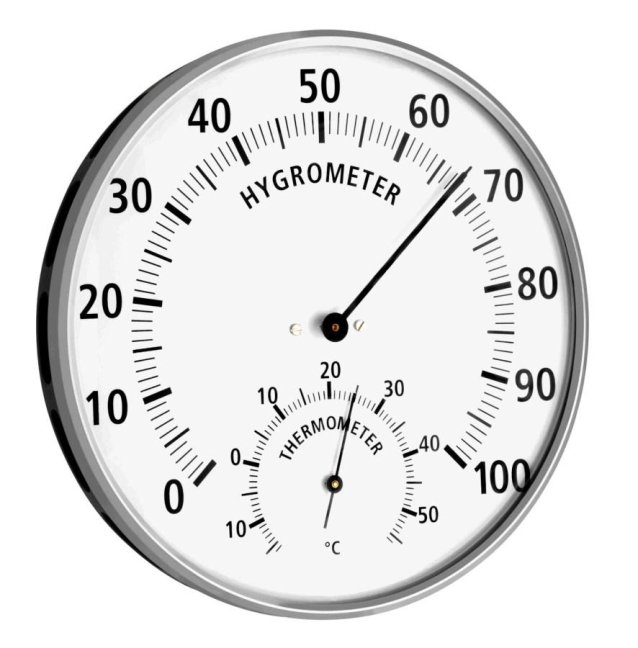 TFA 45.2019 analogový teploměr vlhkoměr