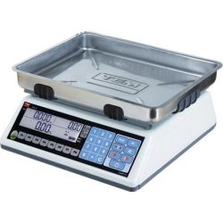TEM EGE LCD do 15kg - s nerezovou vaničkou
