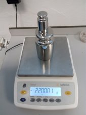 Kalibrace laboratorních předvážek