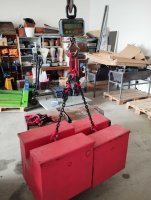 Akreditovaná kalibrace jeřábových vah