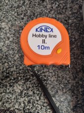 Svinovací metr Hobby line II. 10 m. Kinex