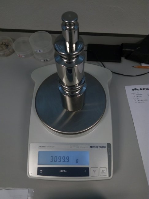 Akreditovaná kalibrace laboratorních vah
