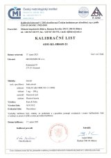 Sada závaží F2, 13 kusů