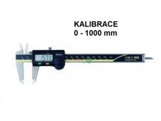 kalibrace digitálního měřítka 0 1000 mm