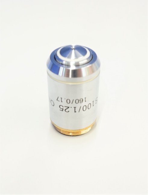 Achromatický objektiv mikroskopu OBB-A3207